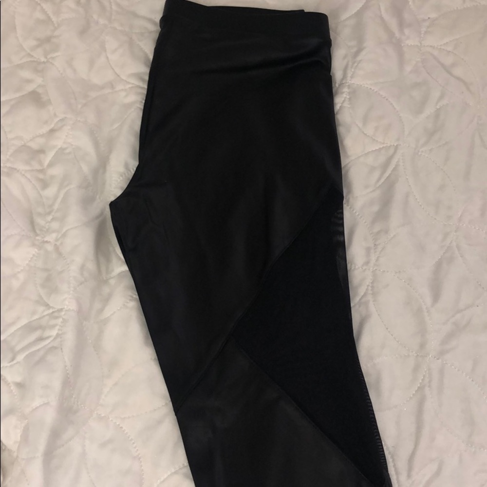 “Leather” Leggings